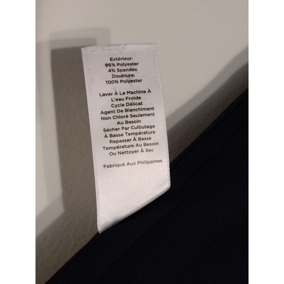 Talbots Womens Paisley Pencil Skirt Purple Blue Above Knee Colorful Size 10 - Picture 9 of 10